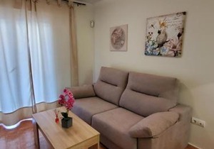 BAJO en PRIMERA LÍNEA de VERA-PLAYA con piscina privada!