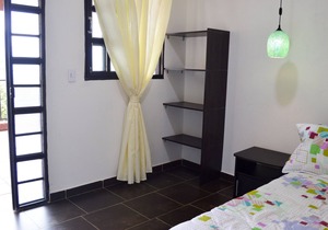 Balconies of the Casona Hostel