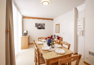 Balcons H 006 - PARC NAT. VANOISE appart. 5 pers.