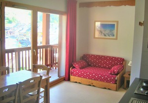 Balcons H 024 - PARC NAT. VANOISE appart. 6 pers.