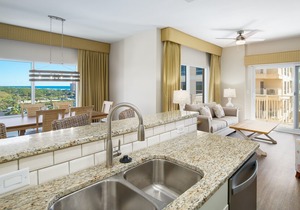 Balcony & Gulf views! Completely remodeled!