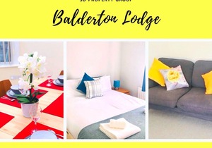 Balderton Lodge ** Sleeps 9