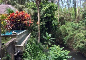 Balinese Style Superior Room in Sukawati Gianyar, Lush Garden in the Property