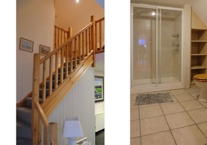 Ballyvaughan Cottage No 2 - a bungalow that sleeps 6 guests in 3 bedrooms