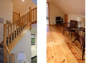 Ballyvaughan Cottage No 2 - a bungalow that sleeps 6 guests in 3 bedrooms