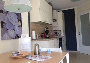 Baltic Sea lodges, apartment deck 3, wellness with sauna, fitness, elevator