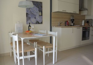 Baltic Sea lodges, apartment deck 3, wellness with sauna, fitness, elevator