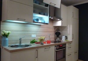 Baltic Sea lodges, apartment deck 3, wellness with sauna, fitness, elevator