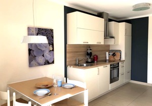 Baltic Sea lodges, apartment deck 3, wellness with sauna, fitness, elevator