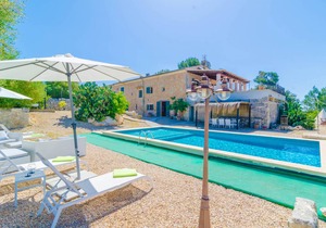 BANDRIS NOU - Villa for 8 people in Manacor.
