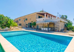 BANDRIS NOU - Villa for 8 people in Manacor.
