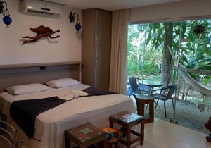 Bangalô no alto da colina no Villas do Pratagy - Maceió