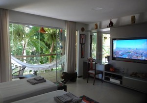 Bangalô no alto da colina no Villas do Pratagy - Maceió