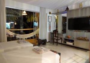 Bangalô no alto da colina no Villas do Pratagy - Maceió