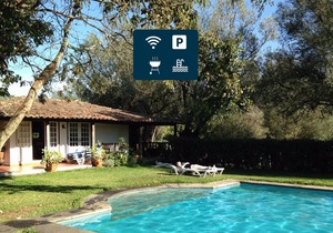 Barbecue | Games Room | Fireplace | MyStay
