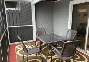 Barrier Dunes Poolside, 3BR/3 BATH, 5 FEET FROM THE POOL AND PATH TO THE BEACH