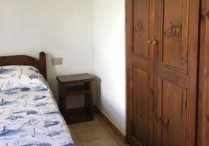 Barrier free holiday home in residence with terrace; Parking available, animals accepted