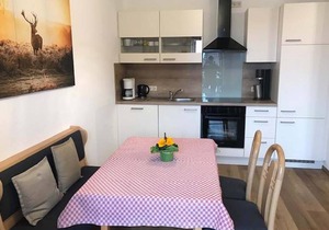 Barrierefreie 70qm Ferienwohnung mit Terrasse und Balkon