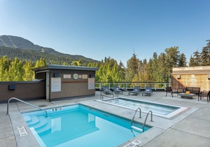 Base of Blackcomb with Pool & Hot Tub