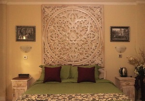 Batur Sunrise Guesthouse ~ Family room with garden view