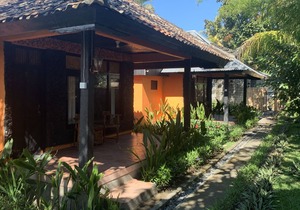 Batur Sunrise Guesthouse ~ Mountains with mountain view