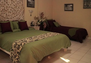 Batur Sunrise Guesthouse ~ Garden View Family Room