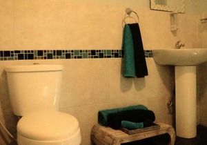 Batur Sunrise Guesthouse ~ Garden View Family Room