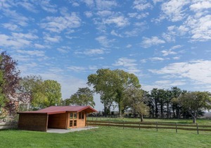 Bauernhof Kleingarn-Landhus Reihenhaus Nr 24