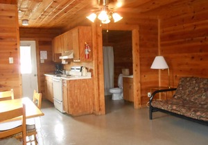 Bay Landing Camping Resort Cabin 4