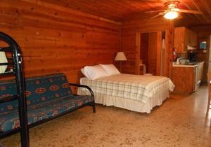 Bay Landing Camping Resort Deluxe Cabin 27