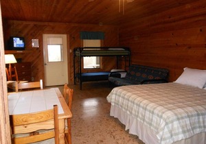 Bay Landing Camping Resort Deluxe Cabin 27