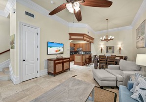 Bayside Gated Resort ~ Chef's Kitchen ~ Private Patio