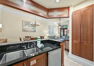 Bayside Gated Resort ~ Chef's Kitchen ~ Private Patio