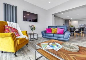 BayView Luxury 3 Bedroom Apartment Ground Floor