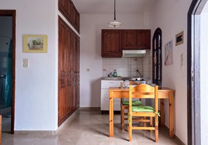 BayView Studio #1 by the beach, East Crete