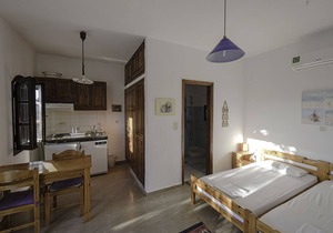 BayView Studio #2 by the beach, East Crete