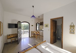 BayView Studio #2 by the beach, East Crete