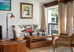 Beach Access, Gorgeous 2 bedrooms 160 M² Marina Anse Marcel
