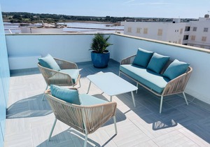 - BE OUR GUEST! - Beach, indulgence and private roof terrace