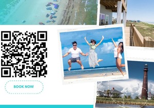 Beach Breeze, Beachfront, Linens, Double Decks, Fenced Yard