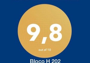 Beach Class Eco LIfe - BL 08-202 - Apartamento Inteiro