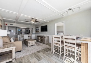 Beach Condo/High-End Finishes/Island Beach Resort/No Cleaning Fee/Condo 101