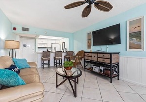 Beach Condo/Island Beach Resort/No Cleaning Fee/Condo 113