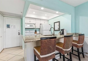 Beach Condo/Island Beach Resort/No Cleaning Fee/Condo 113