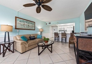 Beach Condo/Island Beach Resort/No Cleaning Fee/Condo 113