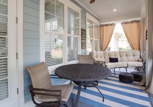 Beach Cottage w/ 2 Golf Carts! Oversized Porch, Near Pool/Hot Tub, Beach Tram
