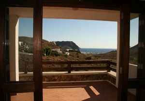 Beach and Nature. Villa in Cabo de Gata, facing the bay of Las Negras