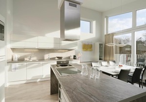 Beach front apartment