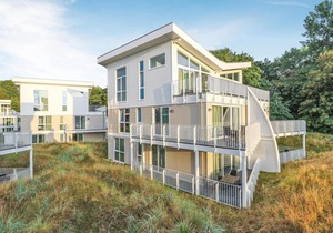 Beach front apartment