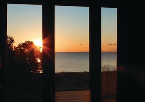 Beach front apartment in Prora/Rügen